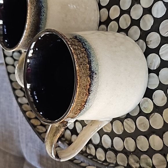 Set of 4-24 oz Ombre Belly Mugs - Picture 2 of 5